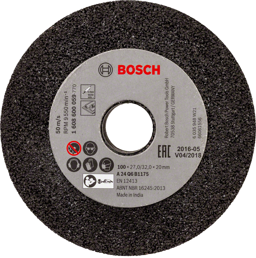 Bosch PRO Biley Taşı GGS6S 100 mm 24 Kum Taş