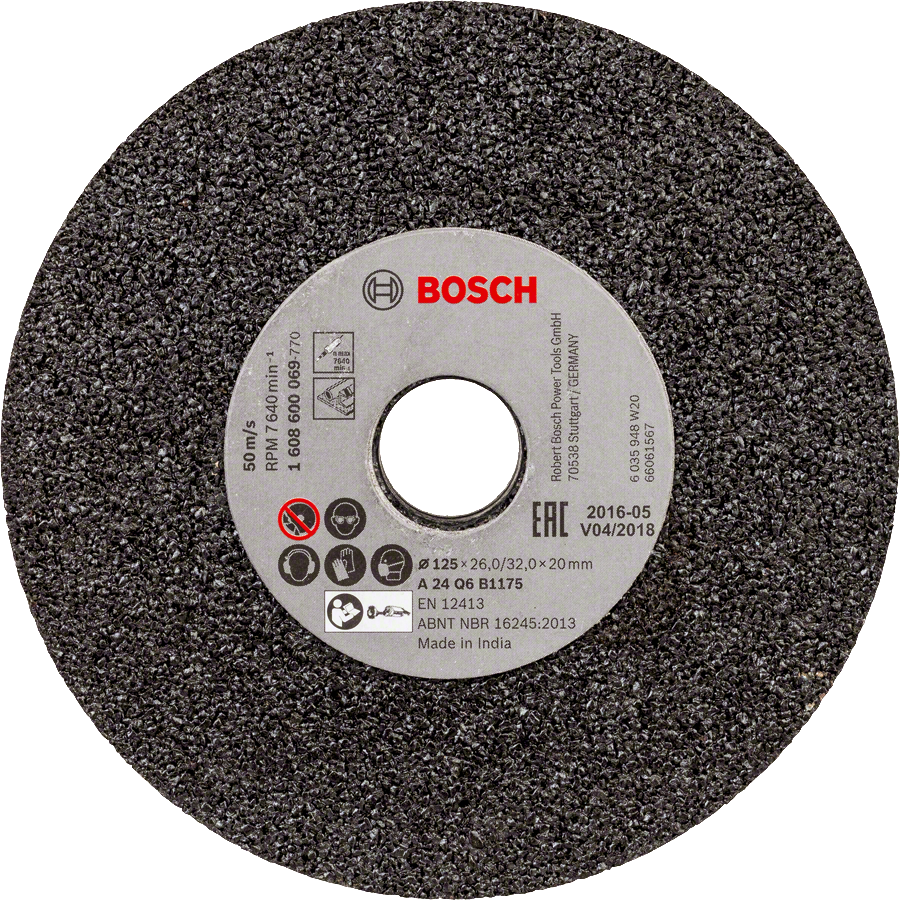 Bosch PRO Biley Taşı GGS6S 125 mm 24 Kum Taş