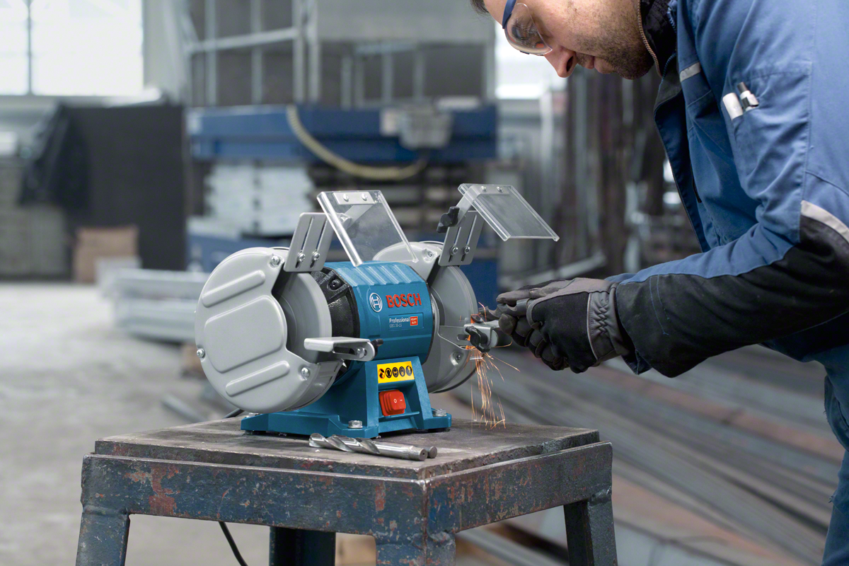 Bosch PRO Biley Taşı GGS6S 125 mm 24 Kum Taş
