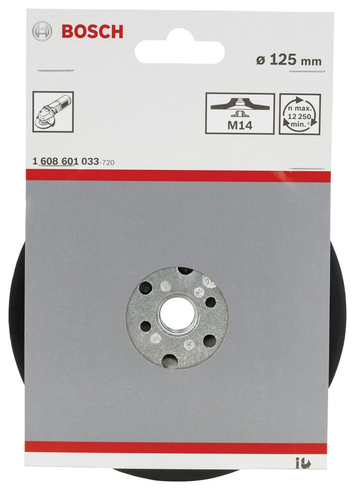 Bosch PRO Fiber Disk Tabanı M14 Flanş Dişli 125mm