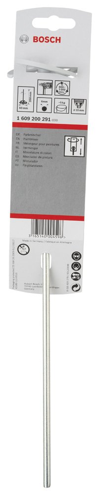 Bosch PRO Karıştırıcı Matkap Ucu Ø6mm 60*350mm