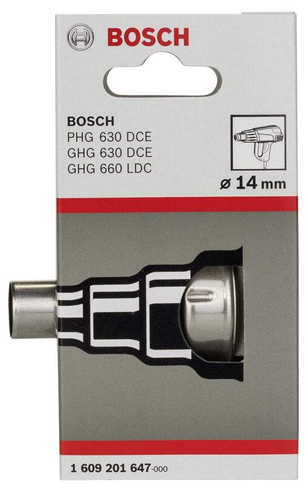 Bosch Sıcak Hava Redüktör Nozulu 14 mm