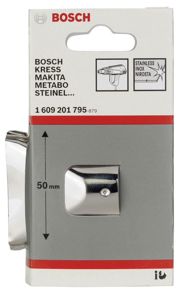 Bosch Sıcak Hava Yüzey Nozulu 50*33,5 mm