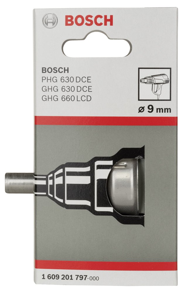 Bosch Sıcak Hava Redüktör Nozulu 9 mm
