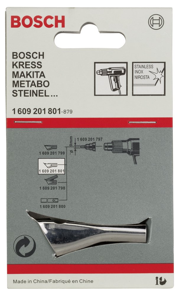 Bosch Sıcak Hava Kaynak Nozulu 10 mm