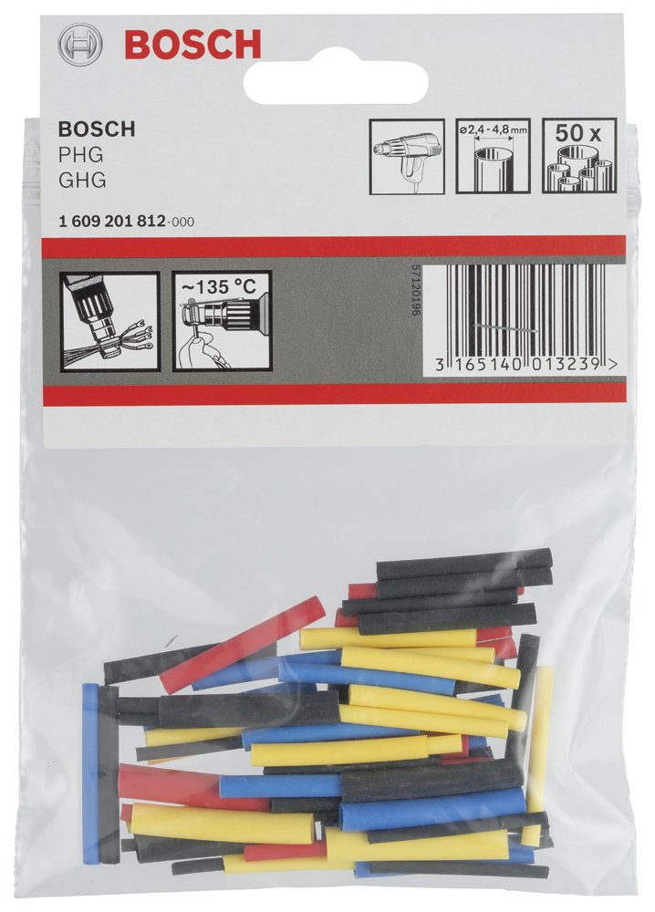 Bosch Kablo Ucu Büzülme Hortumu 1,6-4,8 mm