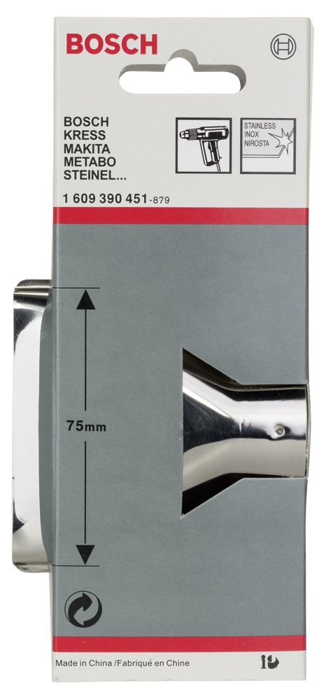 Bosch Sıcak Hava Yüzey Nozulu 75*33,5 mm