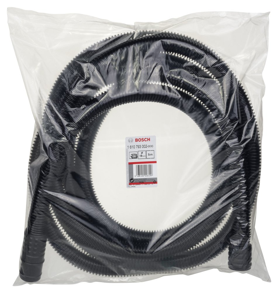 Bosch Süpürge Hortumu Siyah 19mm 5m GAS…