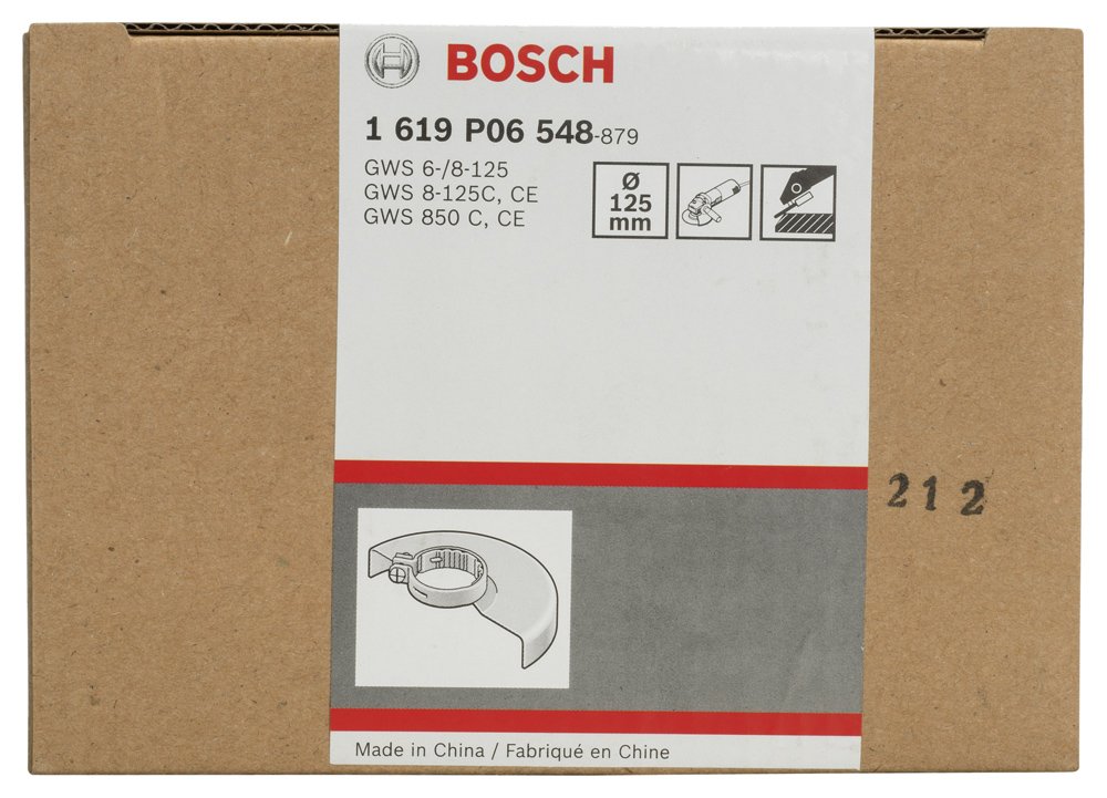 Bosch Taşlama Siperi Kapaksız Vidalı 125 mm