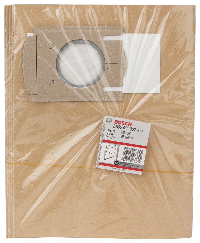 Bosch Süpürge Toz Torbası (Kağıt) GAS/PAS12-50