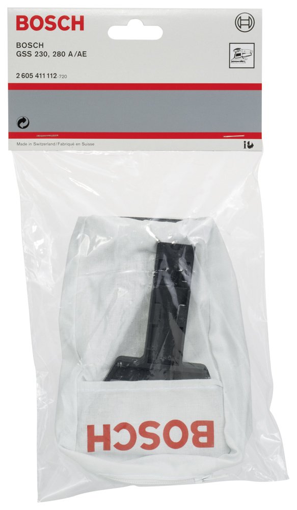 Bosch Dahili Toz Torbası (Bez) (Zımpara)