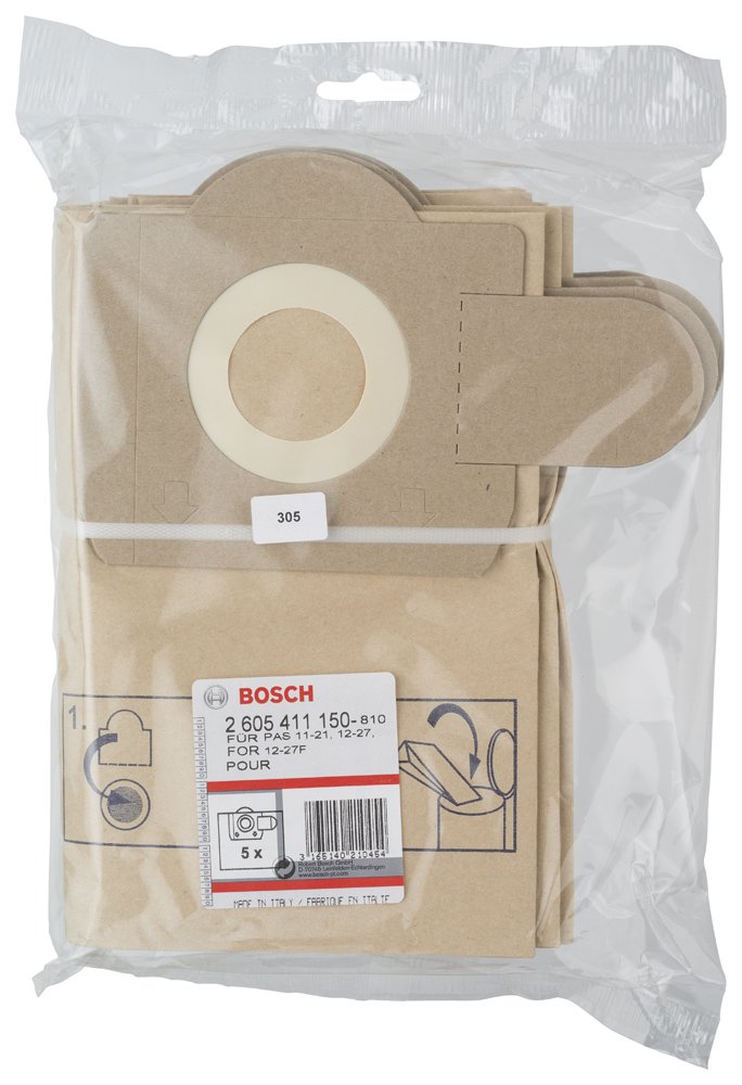 Bosch Süpürge Toz Torbası (Kağıt) PAS11.../12…