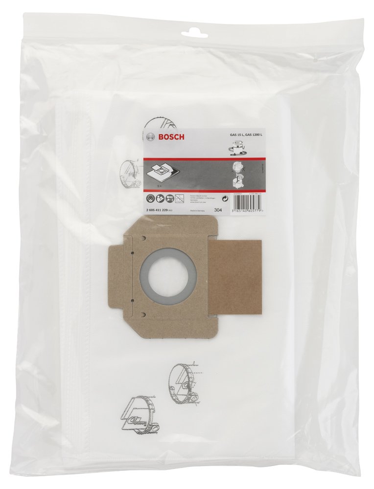 Bosch Süpürge Toz Torbası (Kuru Uyg.) GAS15L