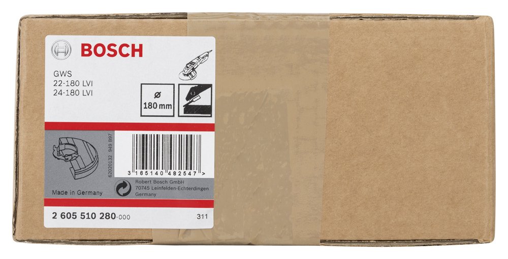Bosch Taşlama Siperi Kapaksız Kasnaklı 180 mm