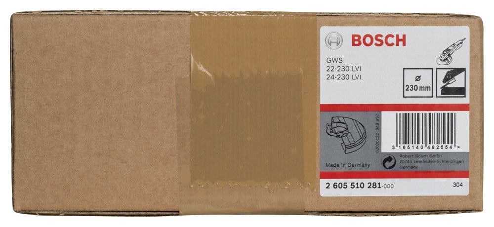 Bosch Taşlama Siperi Kapaksız Kasnaklı 230 mm