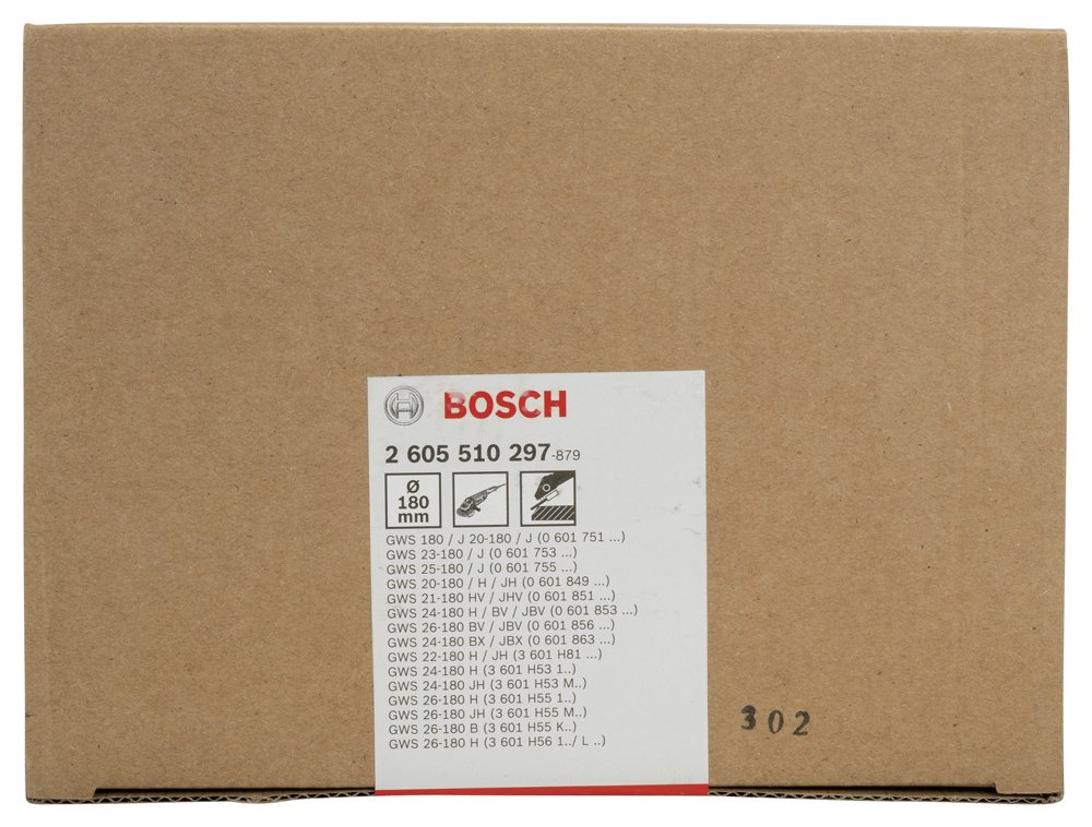 Bosch Taşlama Siperi Kapaksız Vidalı 180 mm