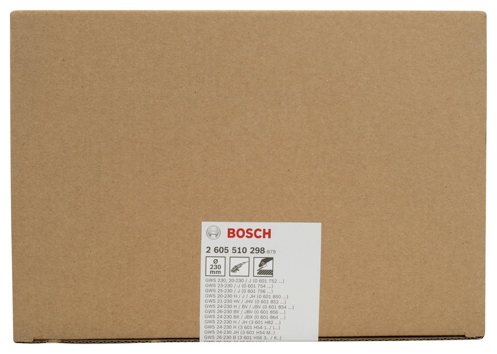 Bosch Taşlama Siperi Kapaksız Vidalı 230 mm