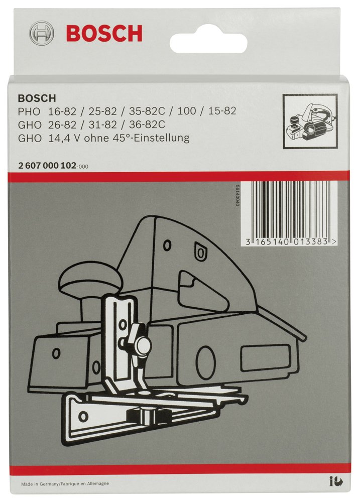 Bosch Planya Klavuzu Paralel (45? Ayarsız)