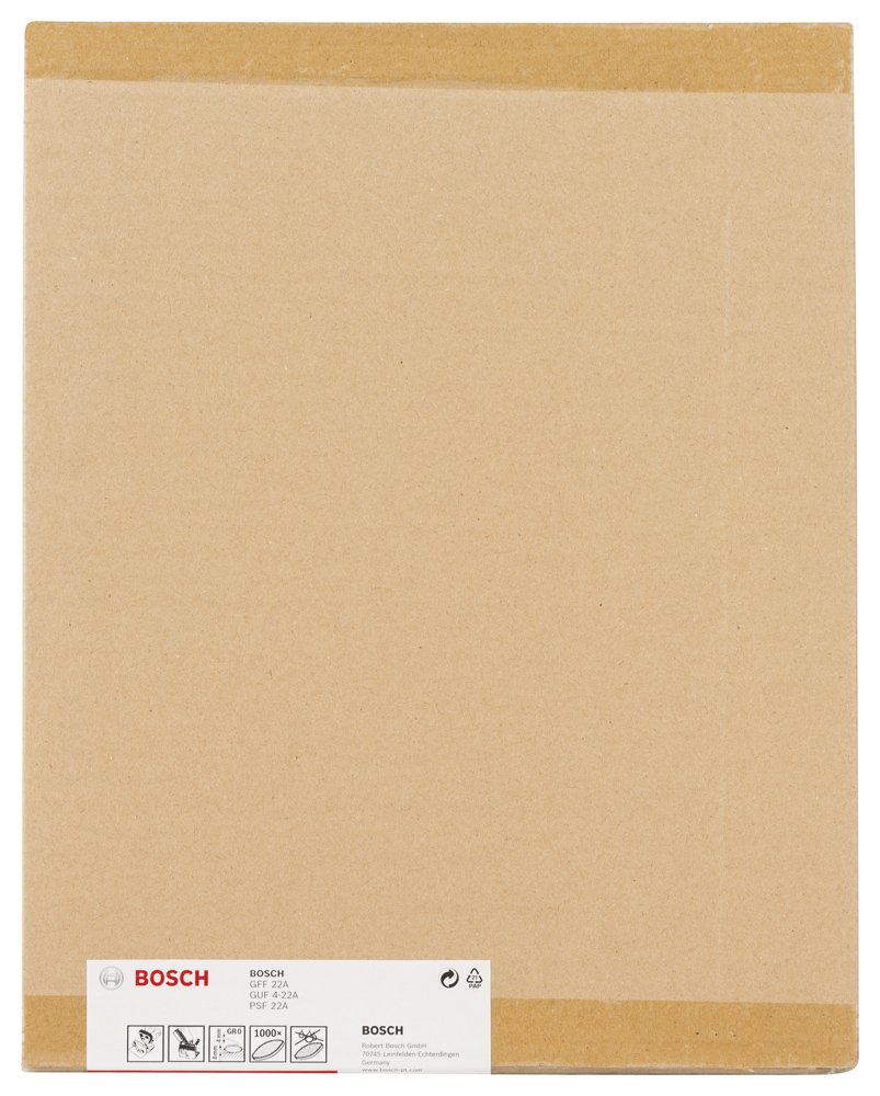 Bosch Yassı Dübel GR 0 45*15*4 mm 1000 li