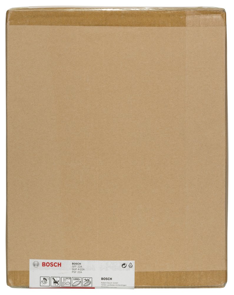 Bosch Yassı Dübel GR 20 60*23*4 mm 1000 li
