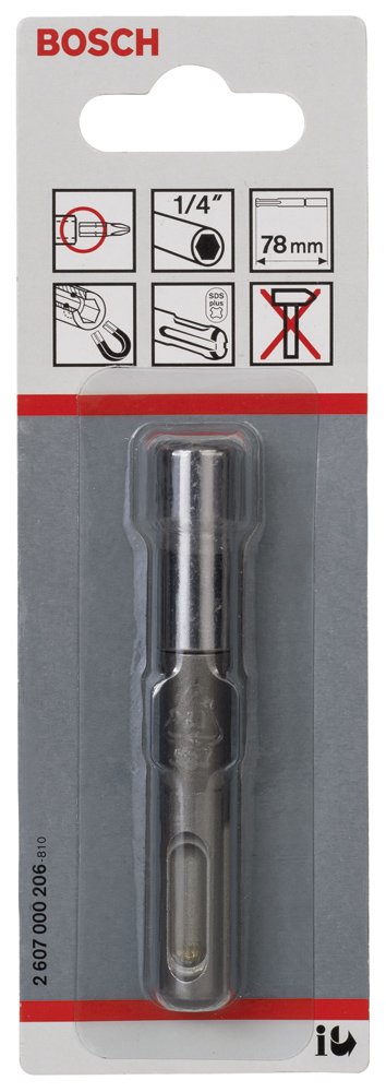 Bosch SDS-Plus Manyetik Vid. Uç Tutucu 11*78mm