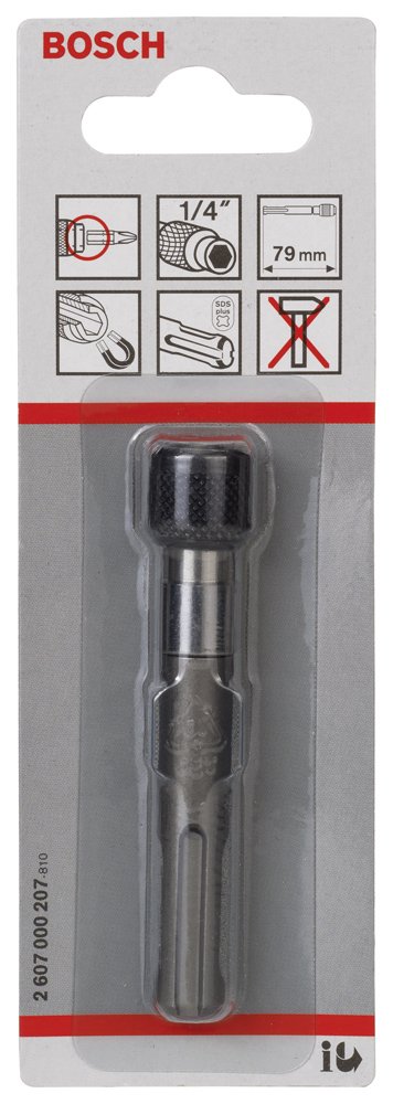Bosch SDS-Plus Hızlı M. Vid. Uç Tutucu 14*79mm