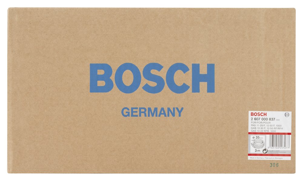 Bosch Süpürge Hortumu Gri 35mm 3m GAS…