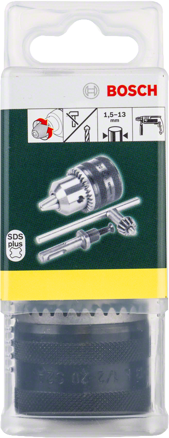 Bosch DIY Anahtarlı Mandren SDS-Plus> 1,5-13mm