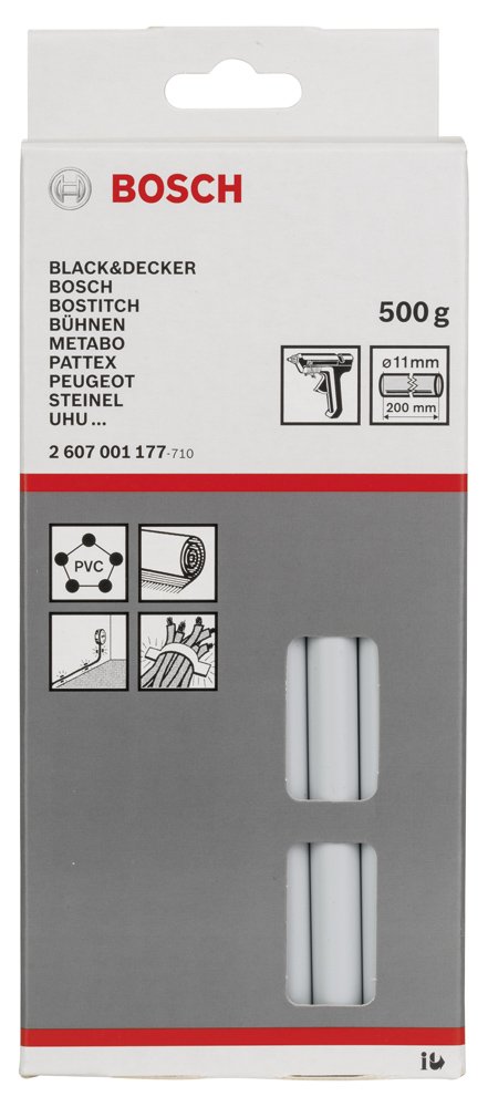 Bosch Tutkal Çubuğu Gri 11*200mm 500gr