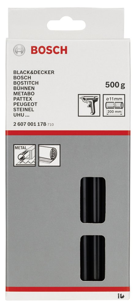 Bosch Tutkal Çubuğu Siyah 11*200mm 500gr
