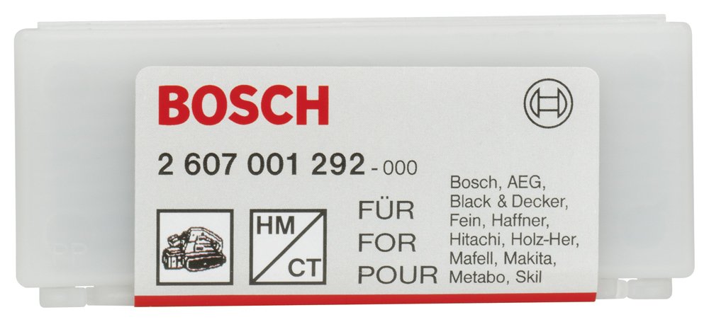 Bosch Planya Bıçağı TC 40? 82,4*5,5 mm 10 lu