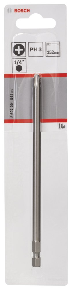 Bosch ExtraHard Vidalama Ucu PH3*152 mm 1 li