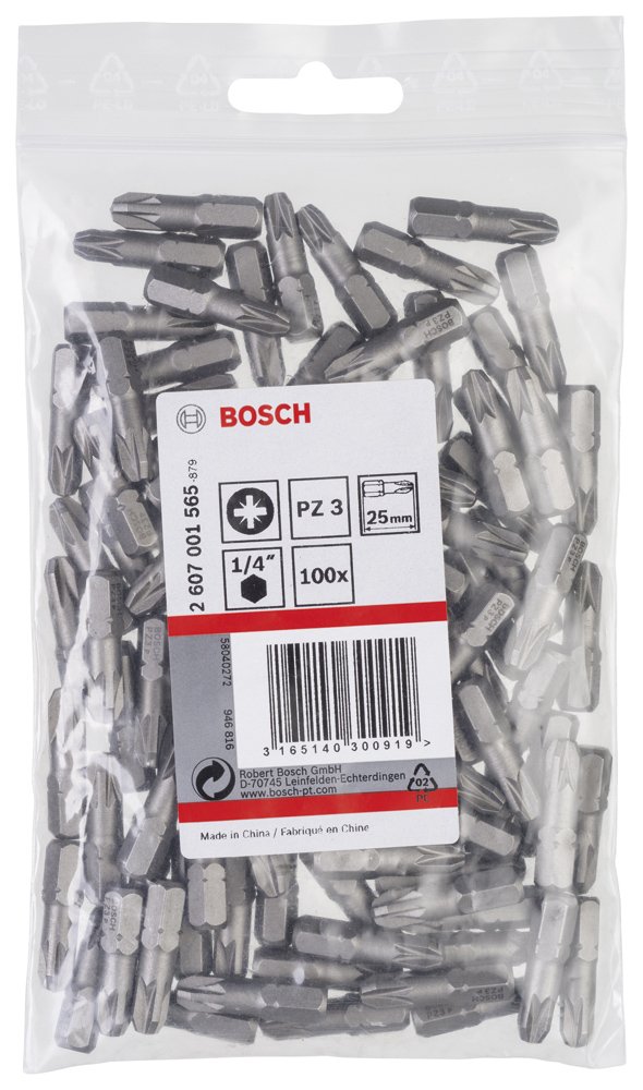 Bosch ExtraHard Vidalama Ucu PZ3*25 mm 100 lü
