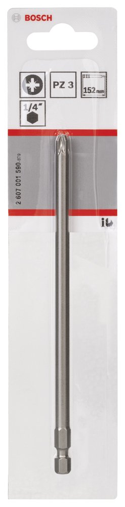 Bosch ExtraHard Vidalama Ucu PZ3*152 mm 1 li