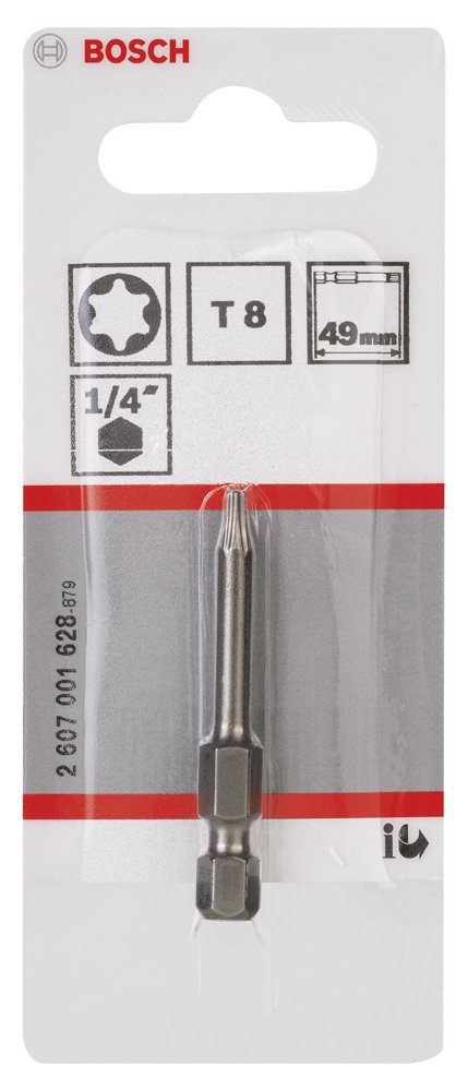 Bosch ExtraHard Vidalama Ucu T8*49 mm 1 li