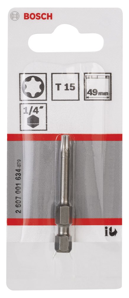 Bosch ExtraHard Vidalama Ucu T15*49 mm 1 li