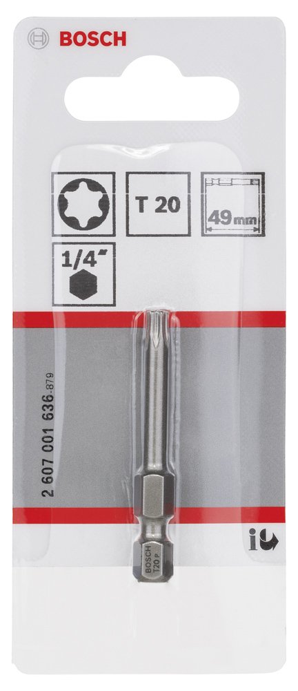 Bosch ExtraHard Vidalama Ucu T20*49 mm 1 li