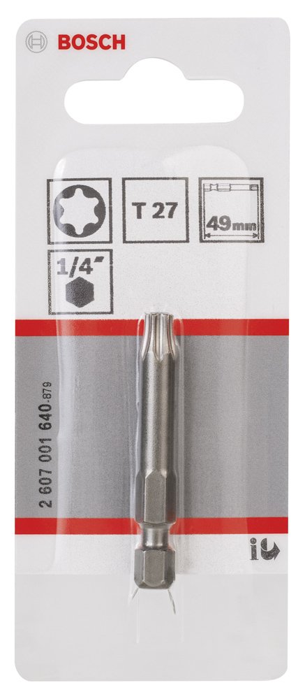 Bosch ExtraHard Vidalama Ucu T27*49 mm 1 li