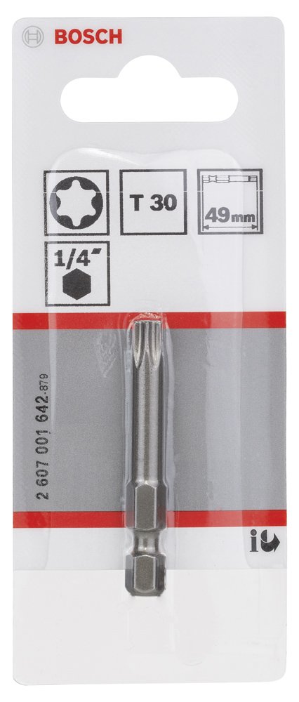 Bosch ExtraHard Vidalama Ucu T30*49 mm 1 li