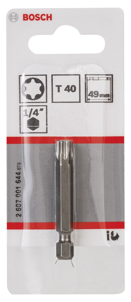 Bosch ExtraHard Vidalama Ucu T40*49 mm 1 li