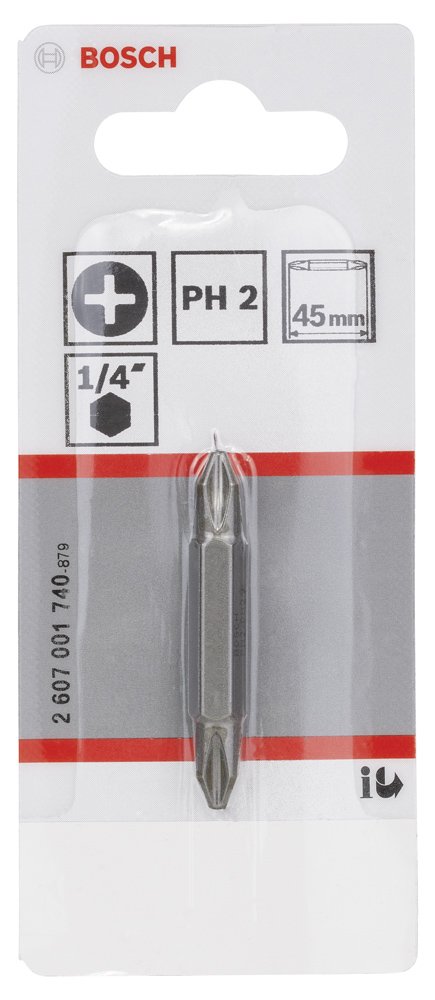 Bosch Çiftli Vidalama Ucu PH2-PH2*45 mm 1 li