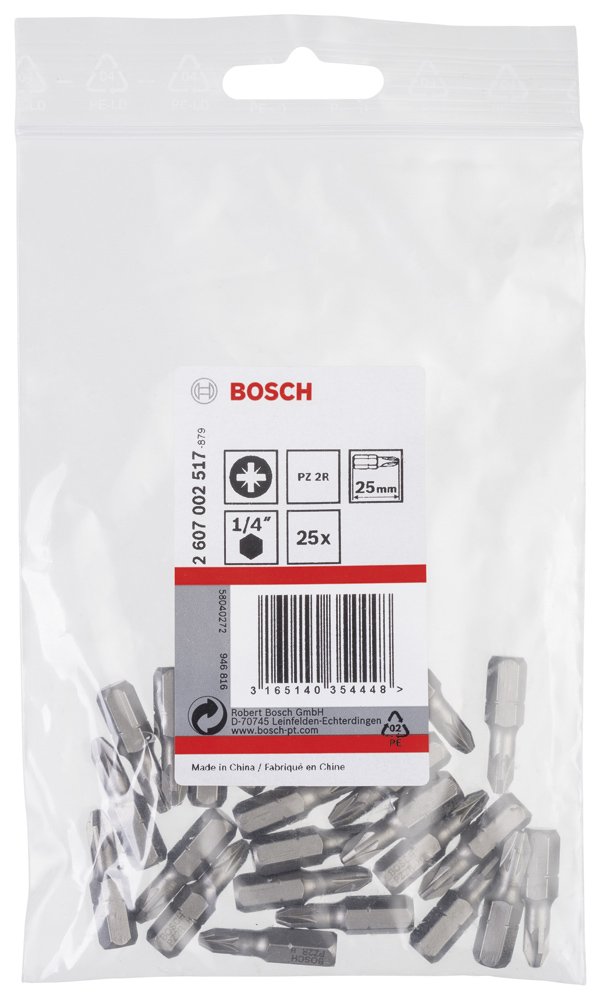 Bosch ExtraHard Vidalama Ucu PZ2R*25 mm 25 li