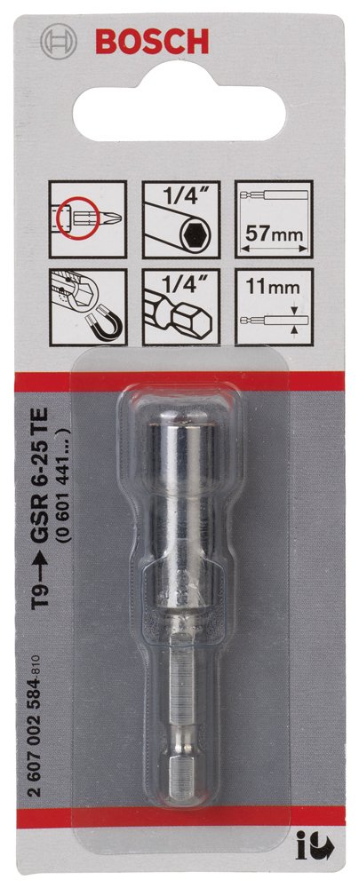 Bosch Standart Manyetik Vid. Uç Tutucu 11*57mm