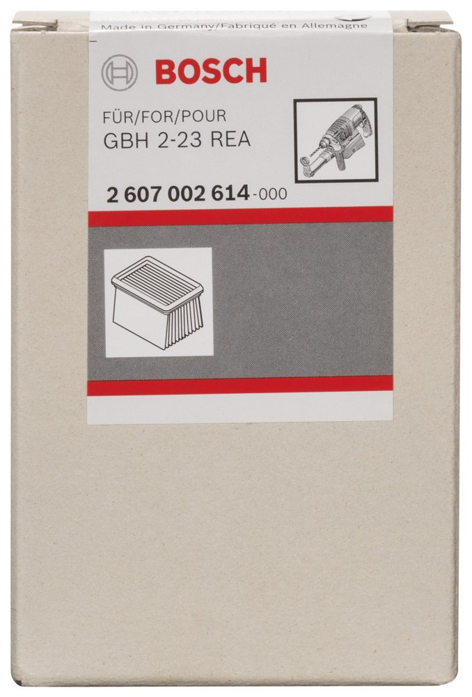 Bosch Dahili Toz Emme Filtre (GBH2-23/GSB19-2)