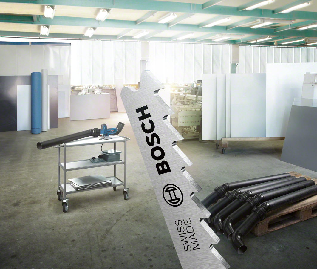 Bosch Dekupaj Makineleri için Talaş Siperi