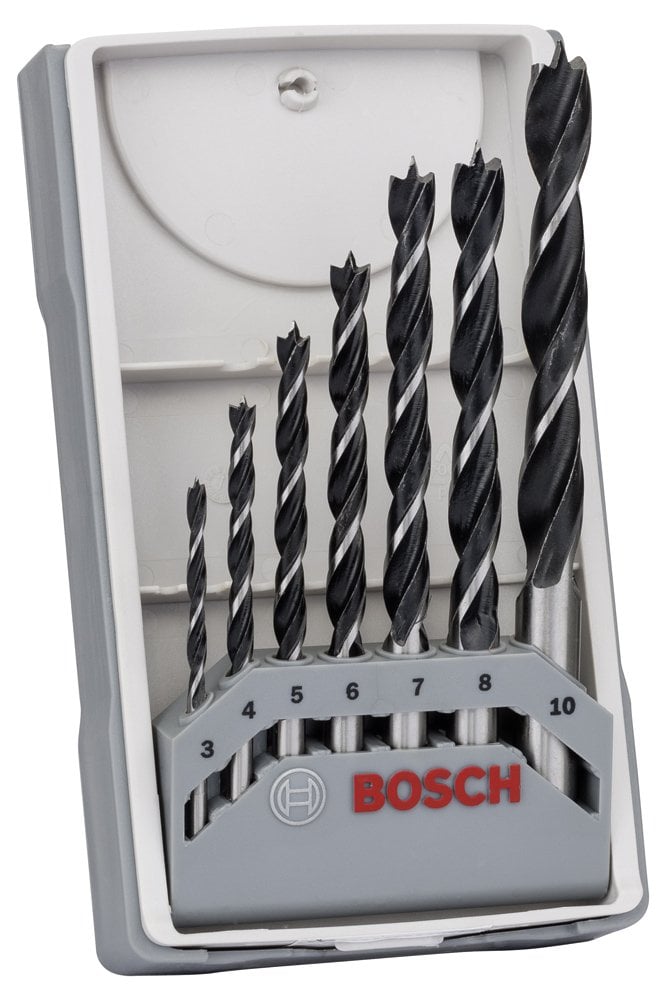 Bosch PRO Silindir Şaft Ahşap Matkap Ucu Seti 7 li