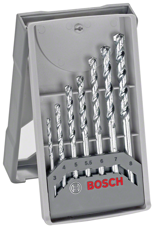 Bosch CYL-1 Taş Matkap Ucu Seti 7 li (v1)