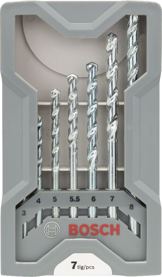 Bosch CYL-1 Taş Matkap Ucu Seti 7 li (v1)