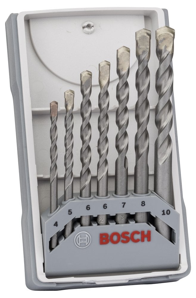 Bosch CYL-3 Beton Matkap Ucu Seti 7 li (v1)