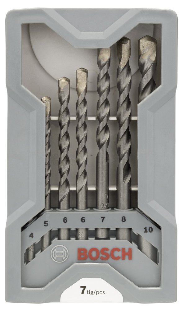 Bosch CYL-3 Beton Matkap Ucu Seti 7 li (v1)